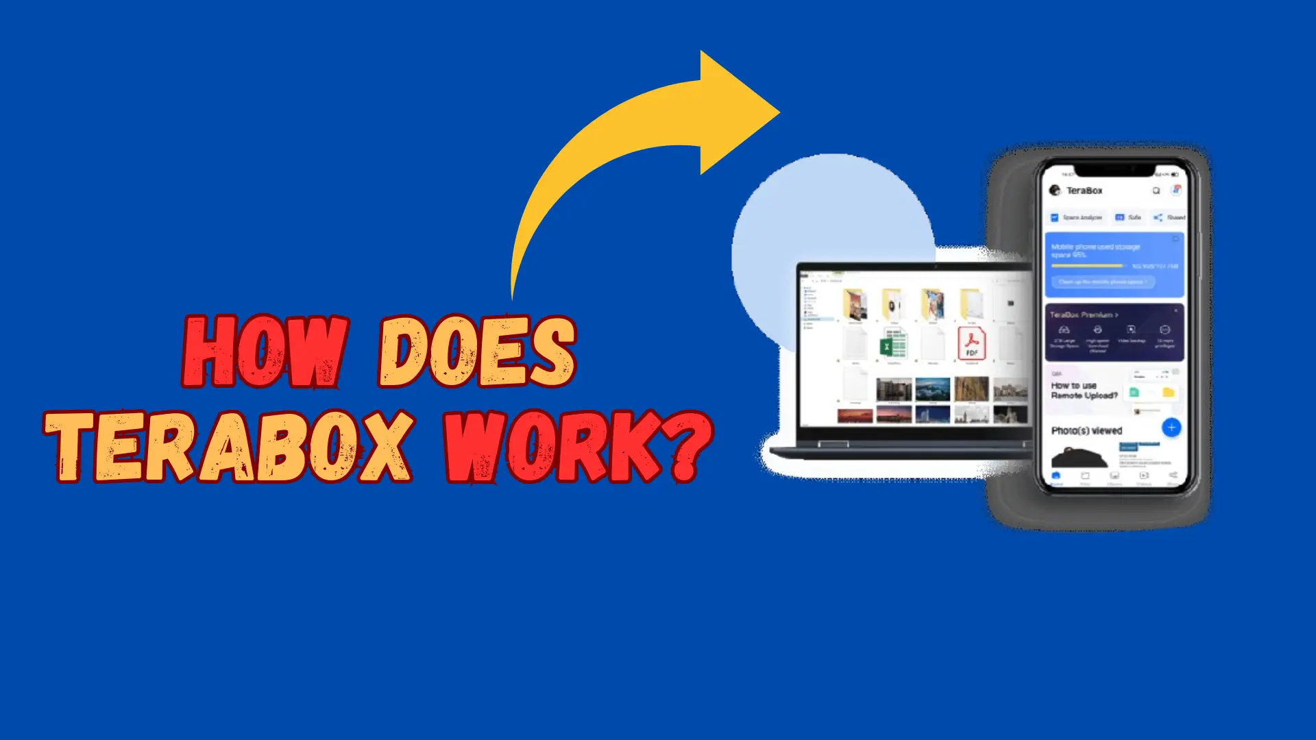 How does Terabox work