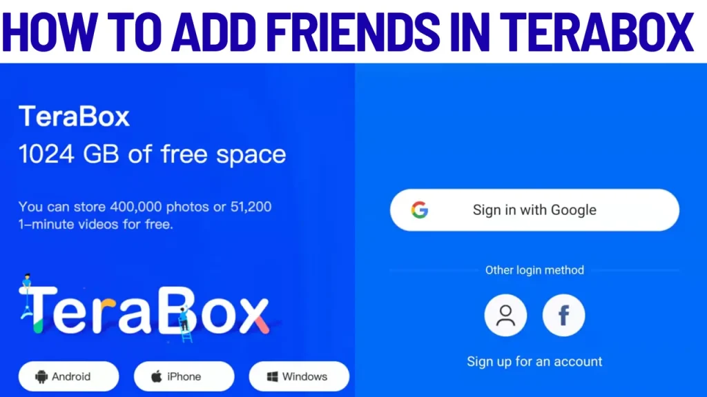 Easy Way: How to Add Friends in TeraBox in 2025 2 how to add friends in terabox in 2025