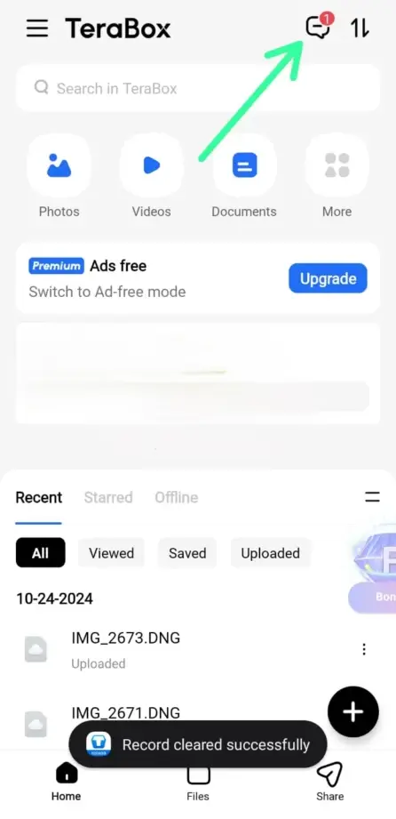 Easy Way: How to Add Friends in TeraBox in 2025 5 step 1
