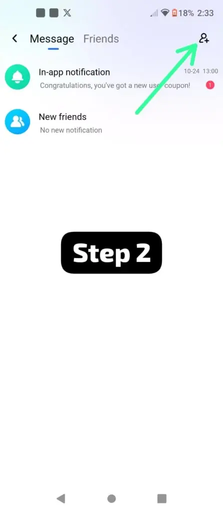 Easy Way: How to Add Friends in TeraBox in 2025 4 step 2