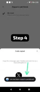 Easy Way: How to Add Friends in TeraBox in 2025 6 step 4