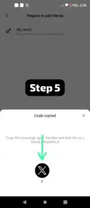 Easy Way: How to Add Friends in TeraBox in 2025 7 step 5