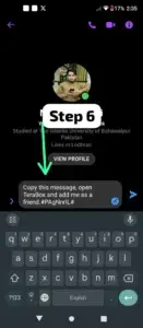 Easy Way: How to Add Friends in TeraBox in 2025 8 step 6
