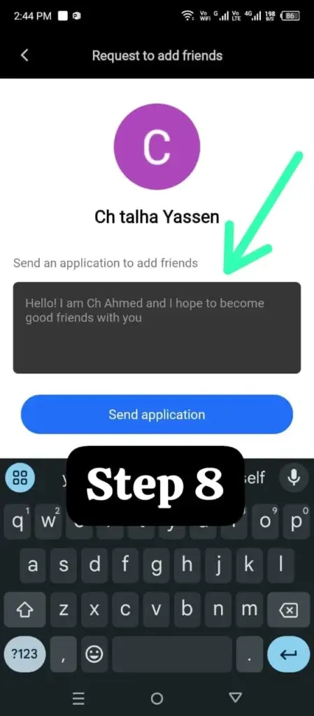 Easy Way: How to Add Friends in TeraBox in 2025 10 step 8