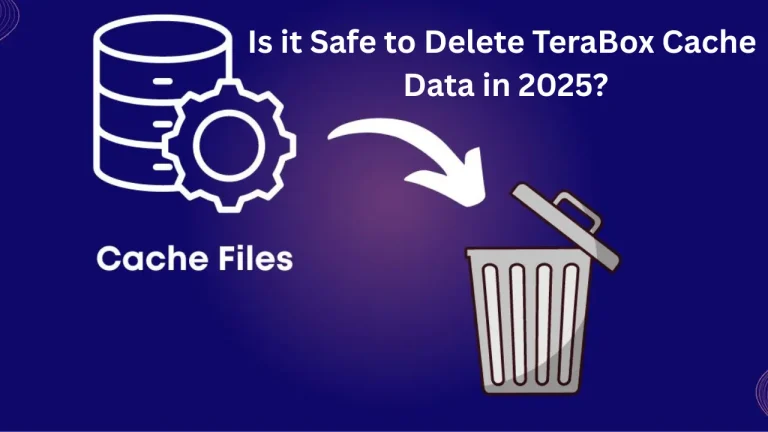 Is it Safe to Delete TeraBox Cache Data in 2025? Easy Steps and a detailed Guide 9 Is it Safe to Delete TeraBox Cache Data in 2025?
