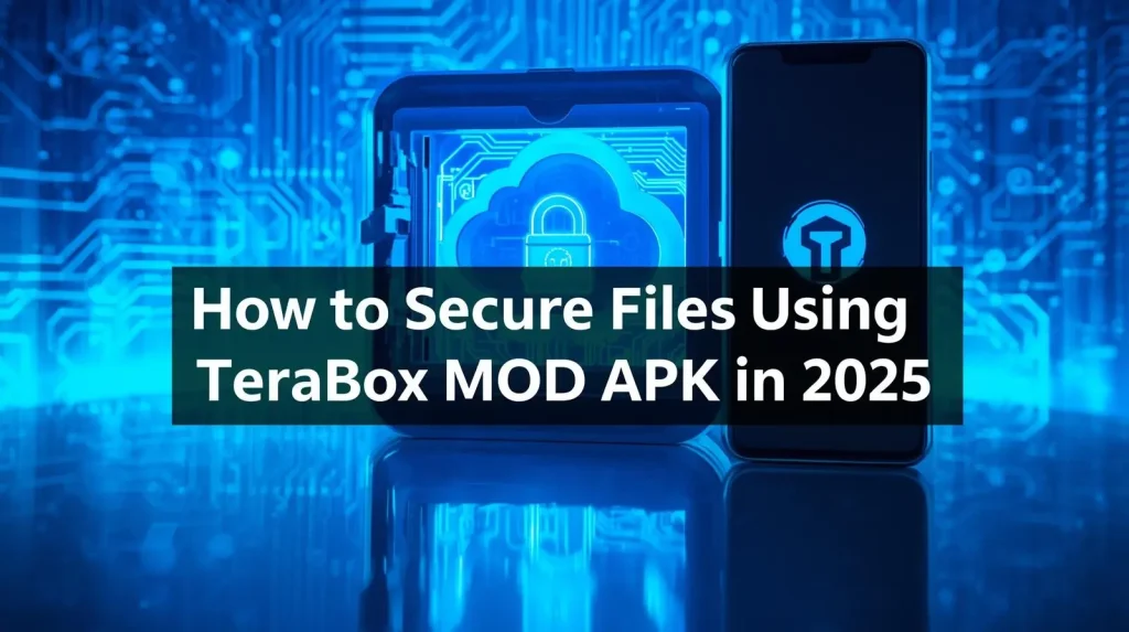 HOW TO SECURE FILES USING TERABOX MOD APK