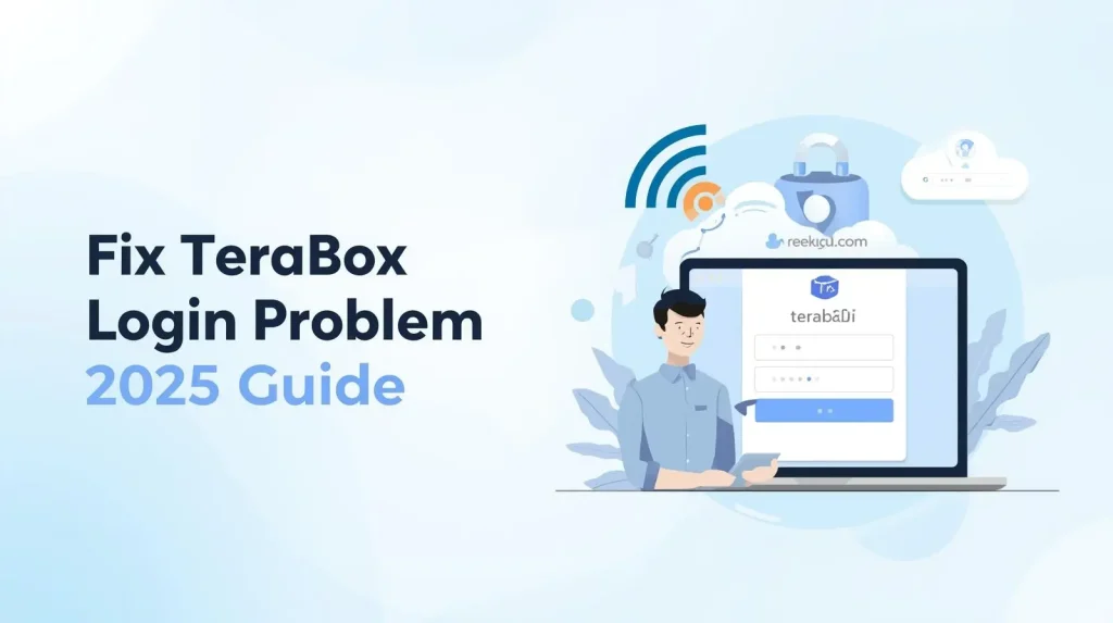 Terabox login problems 1