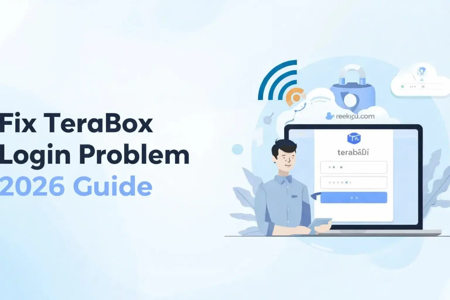 how to fix terabox login problem