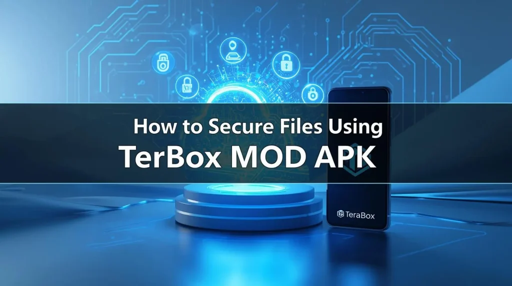 How to Secure Files Using TeraBox MOD APK in 2026 2 how to secure files using terabox