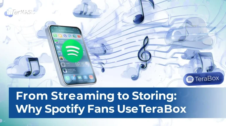 From Streaming to Storing: Why Spotify Fans Use TeraBox 1 Why Spotify Fans Use TeraBox