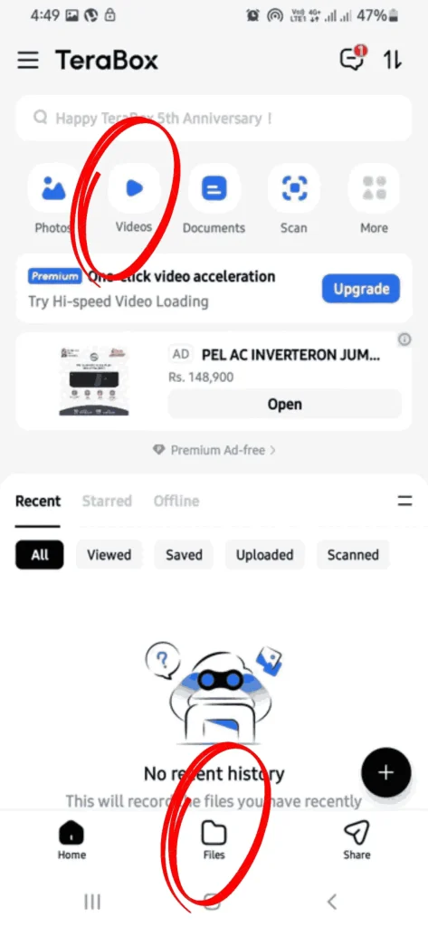 Add Subtitles to a Video with terabox