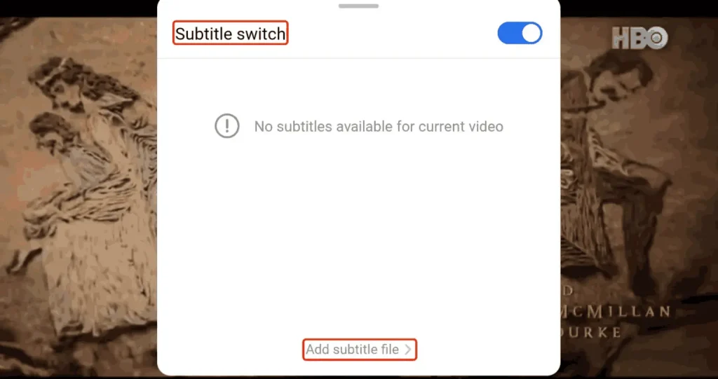 Add Subtitles to a Video with terabox