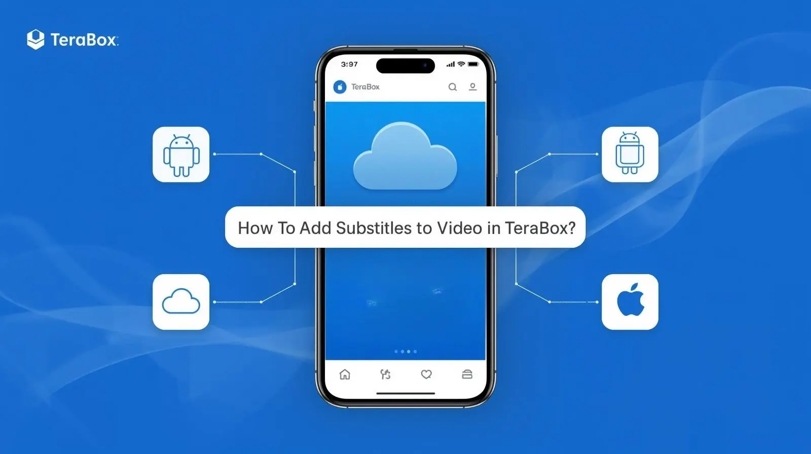 how to add subtitle to a video in terabox