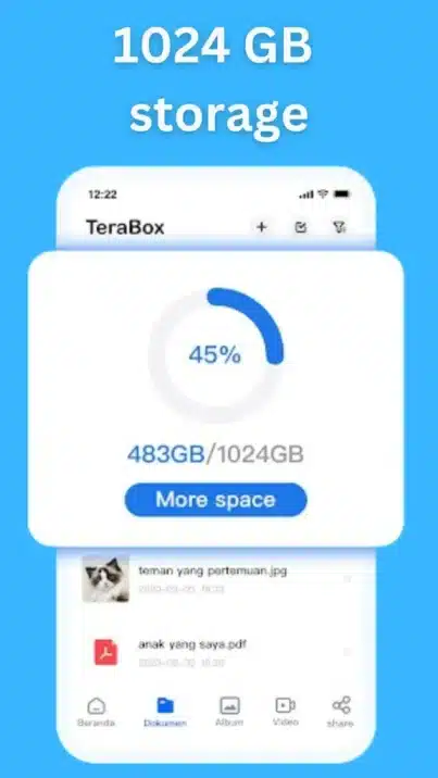 Terabox mod apk premium unlocked Free V4.11.1 11 terabox mod apk